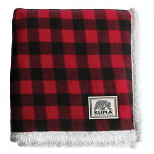 KUMA Lumberjack Sherpa Throw