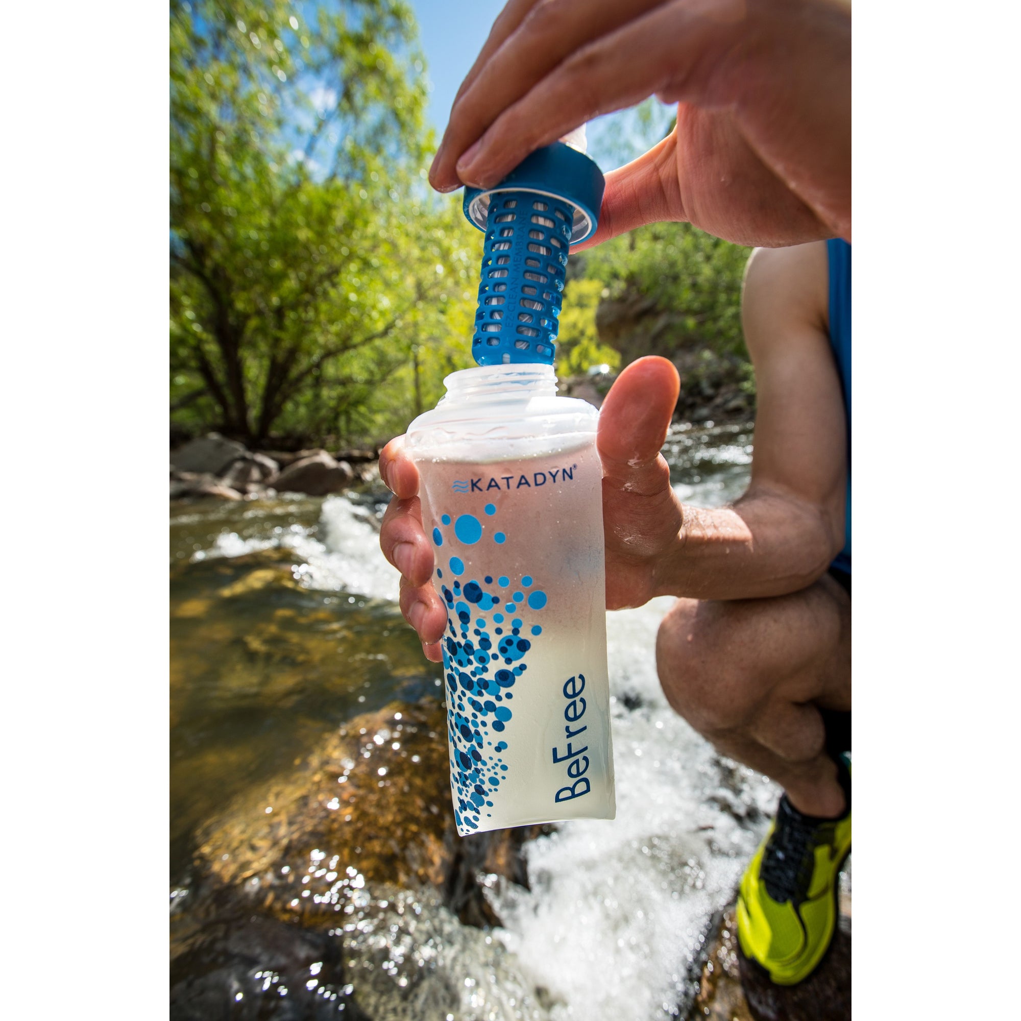 Katadyn BeFree Microfilter 0.6L