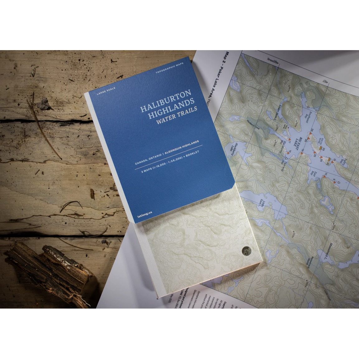 Lat Long Haliburton Highlands Water Trails