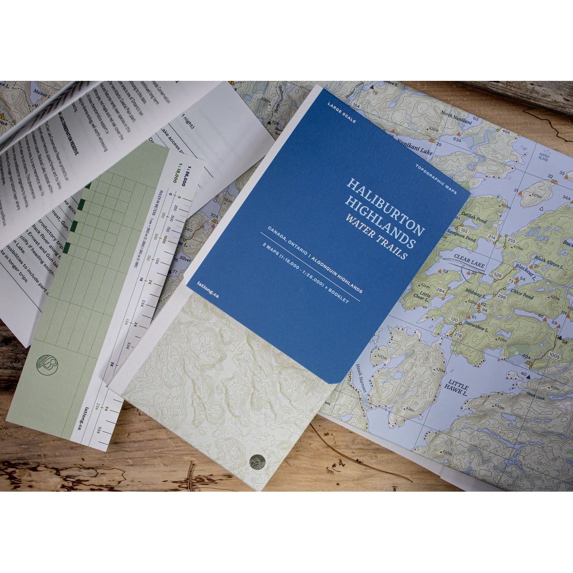 Lat Long Haliburton Highlands Water Trails