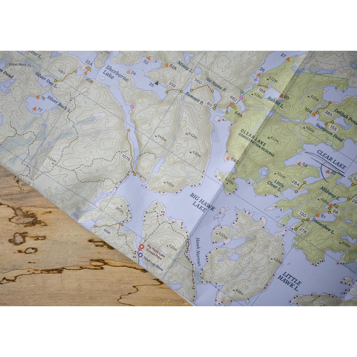 Lat Long Haliburton Highlands Water Trails