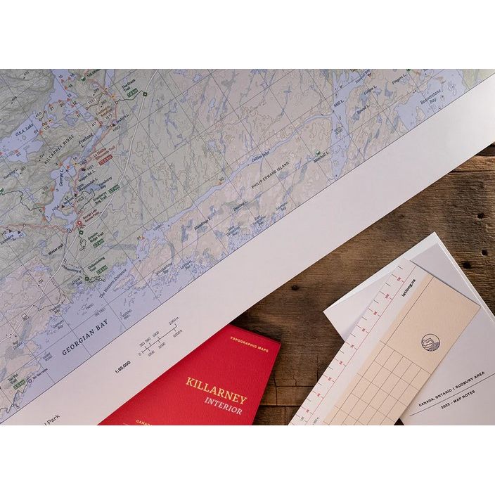 Lat Long Killarney Interior