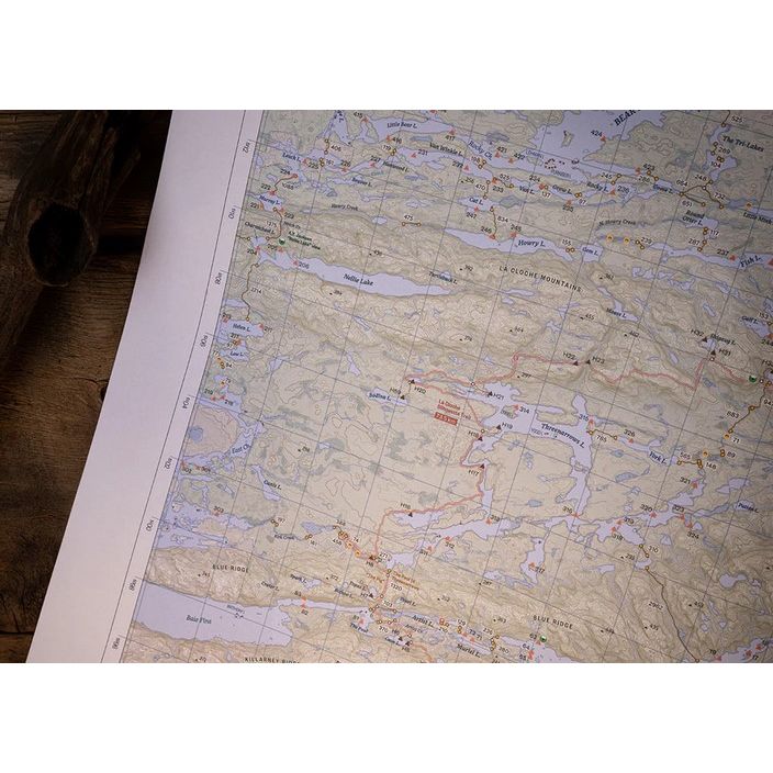 Lat Long Killarney Interior