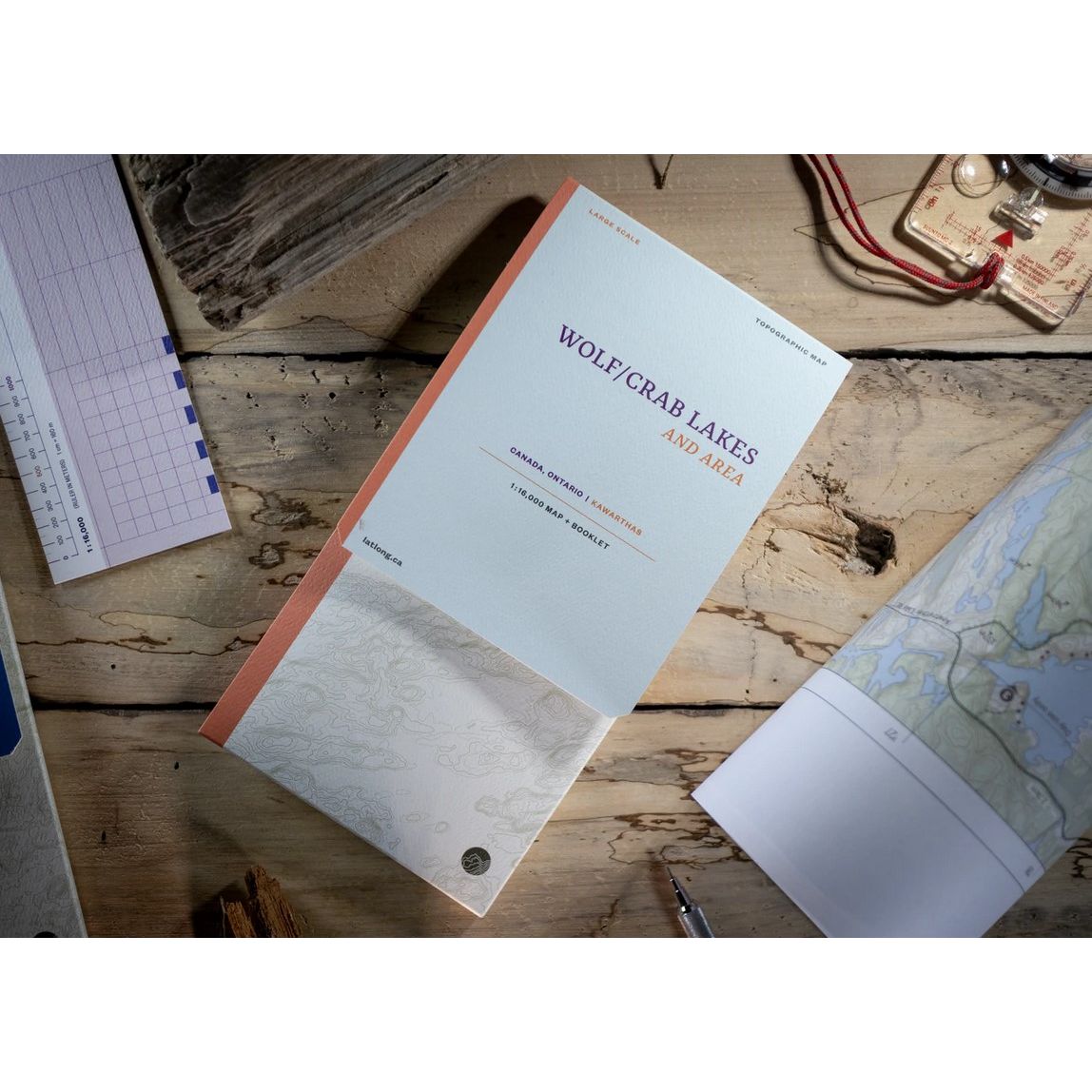 Lat Long Wolf/Crab Lakes and Area