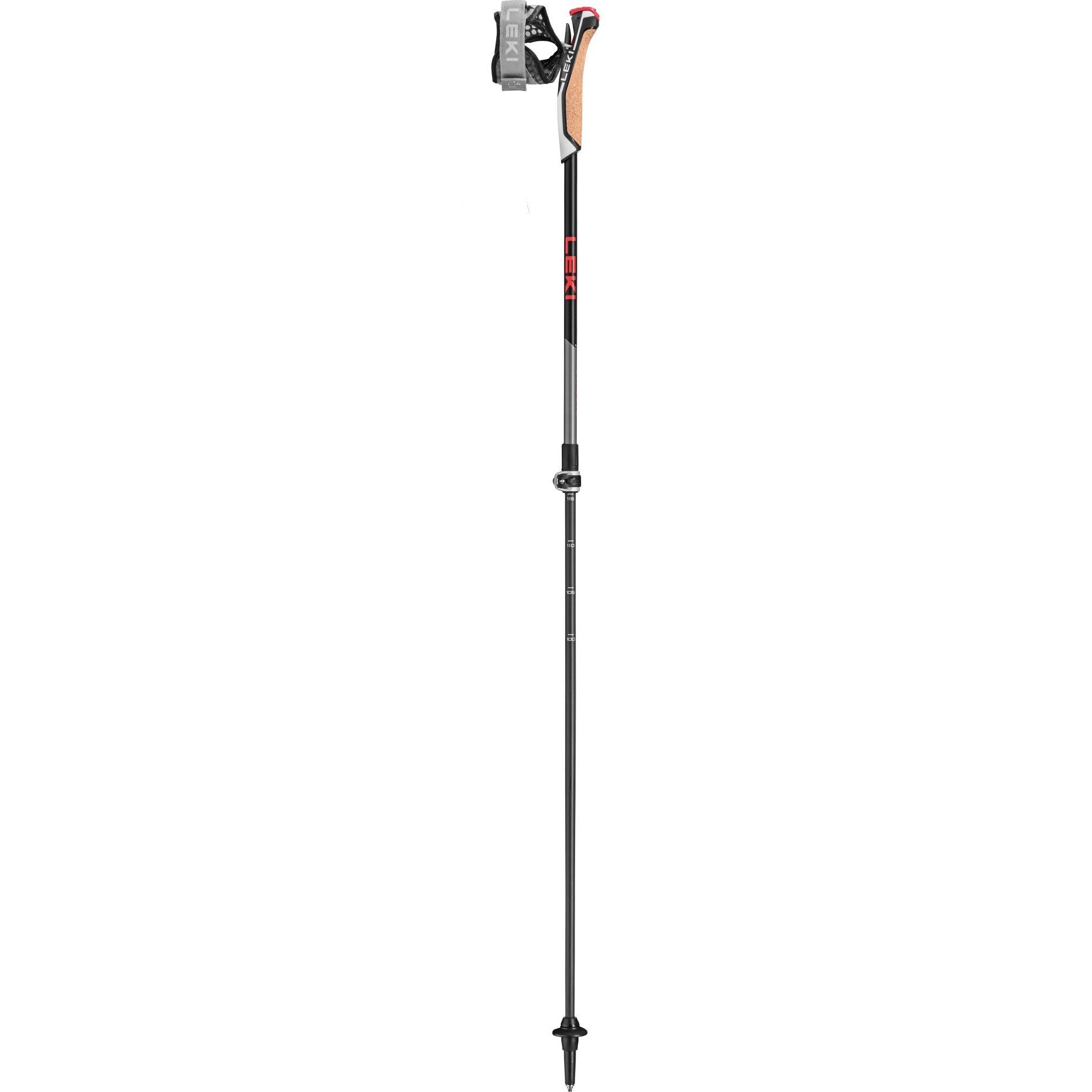 Leki Instructor Lite - Anthracite/Red (Pair)