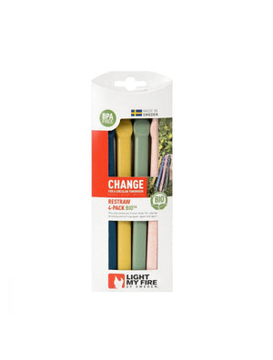 Light My Fire ReStraw BIO 4-pack - Final Clearance