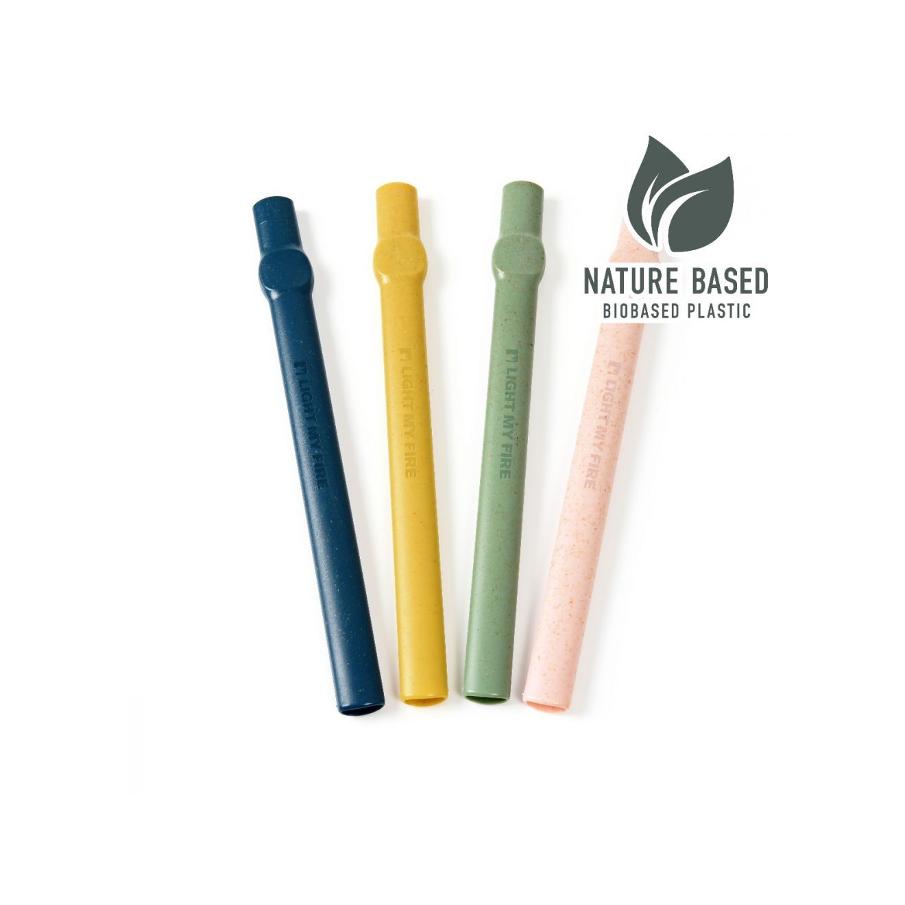 Light My Fire ReStraw BIO 4-pack - Final Clearance
