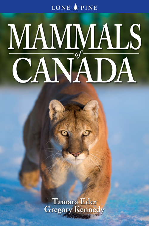 Lone Pine Mammals of Canada - Hard Cover