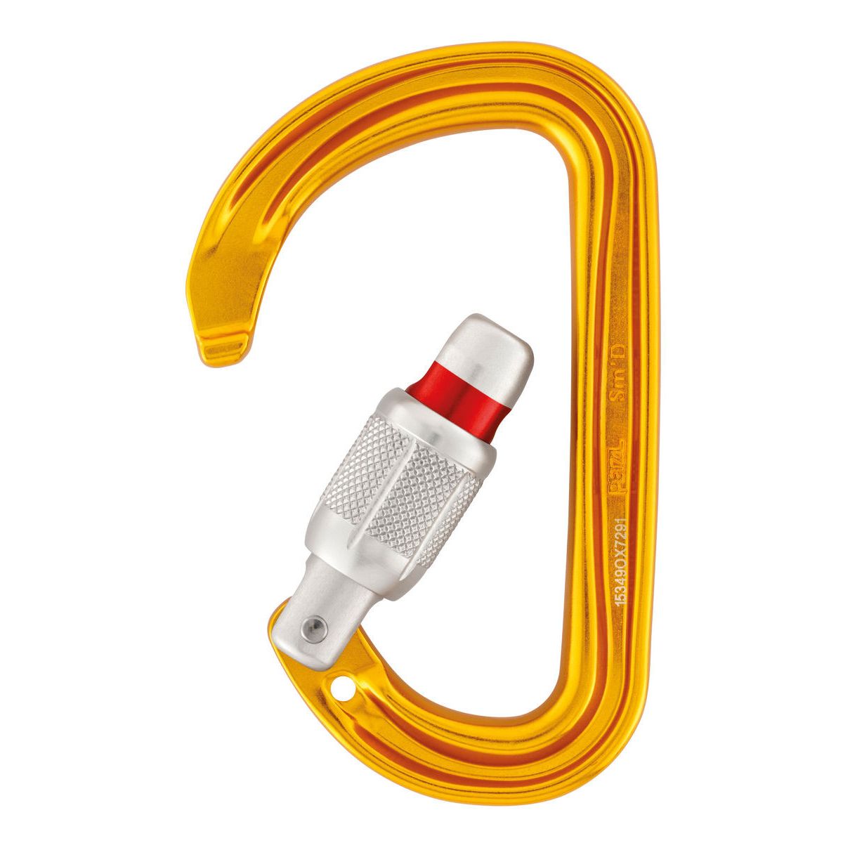 Petzl SM'D Screw-Lock Biner