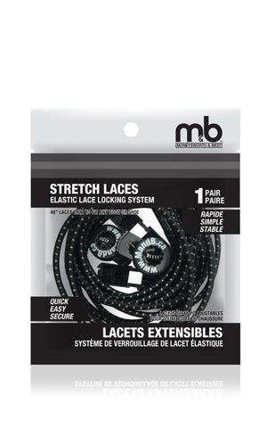 M & B Stretch Laces