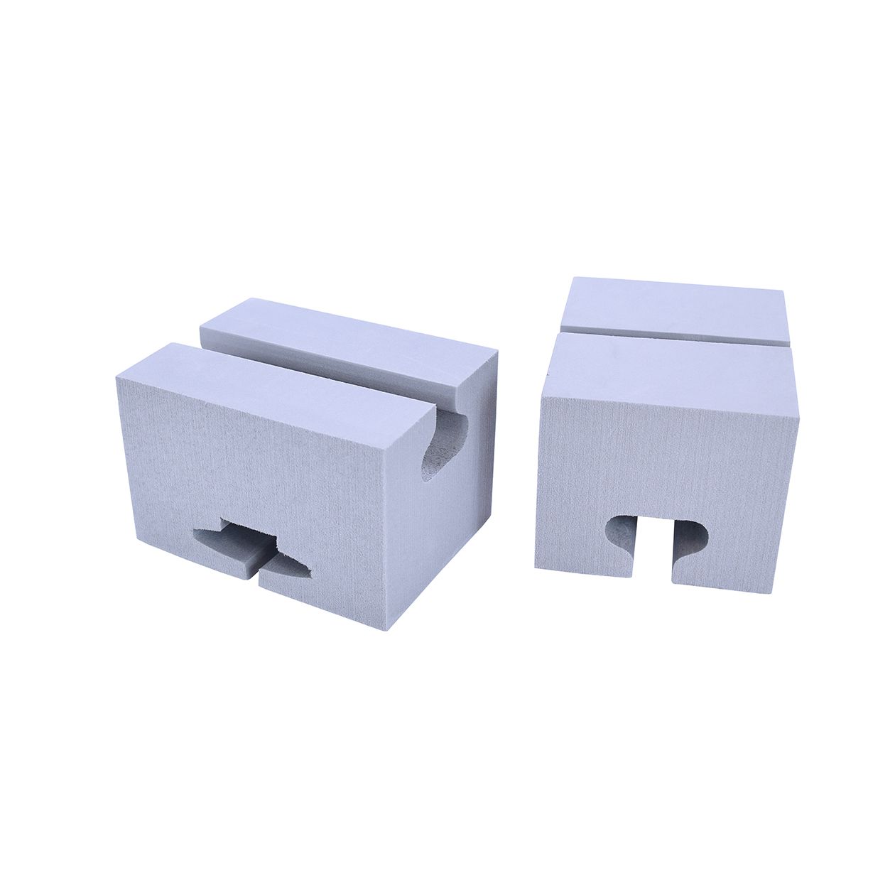 Malone Foam Block - Canoe 6" Pair