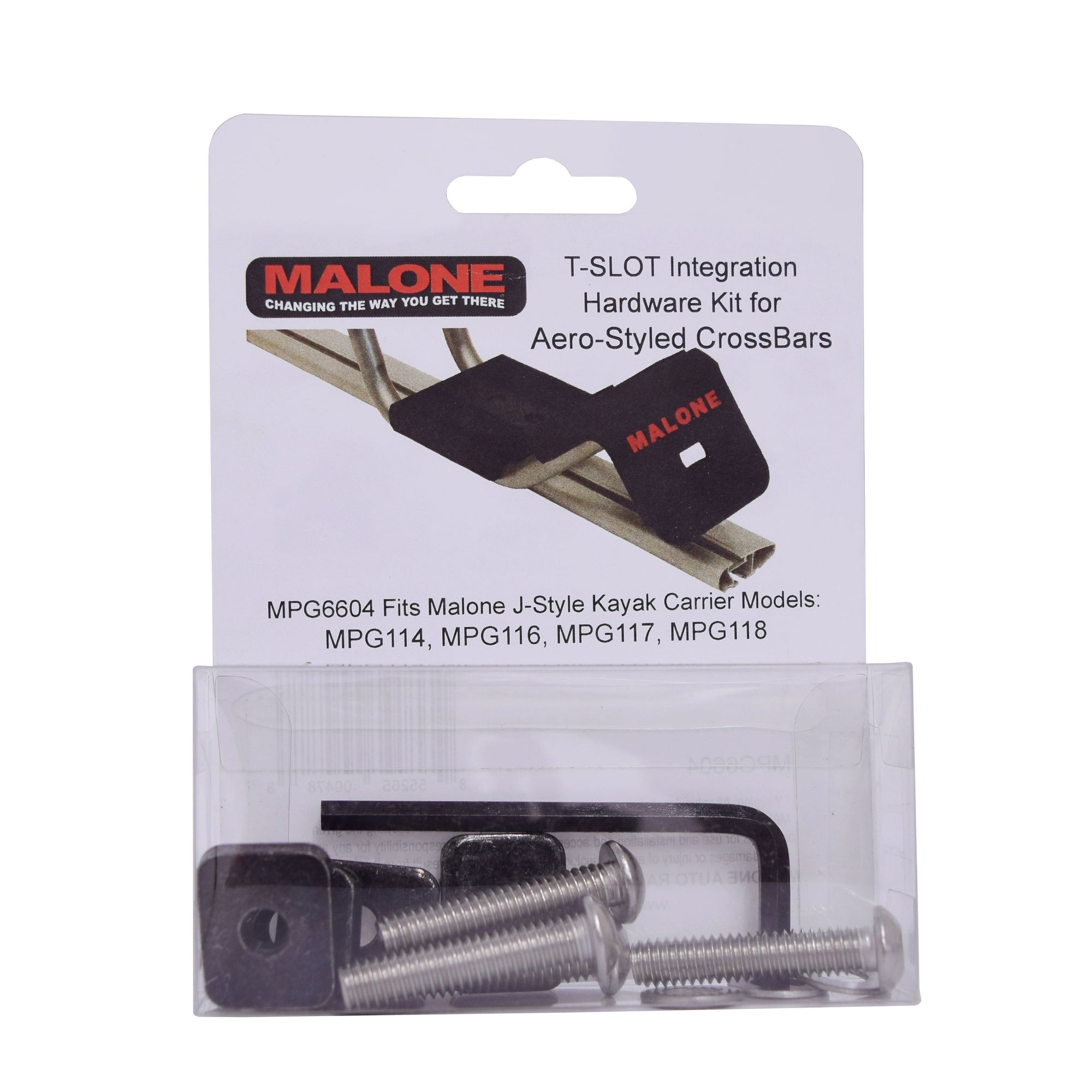 Malone T-Slot Integration Hardware Kit - Aero-Style Crossbars