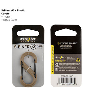 Nite Ize S-Biner Plastic #2