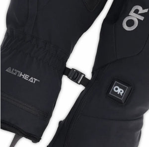 Outdoor Research Sureshot Heated Softshell Gloves - Men's