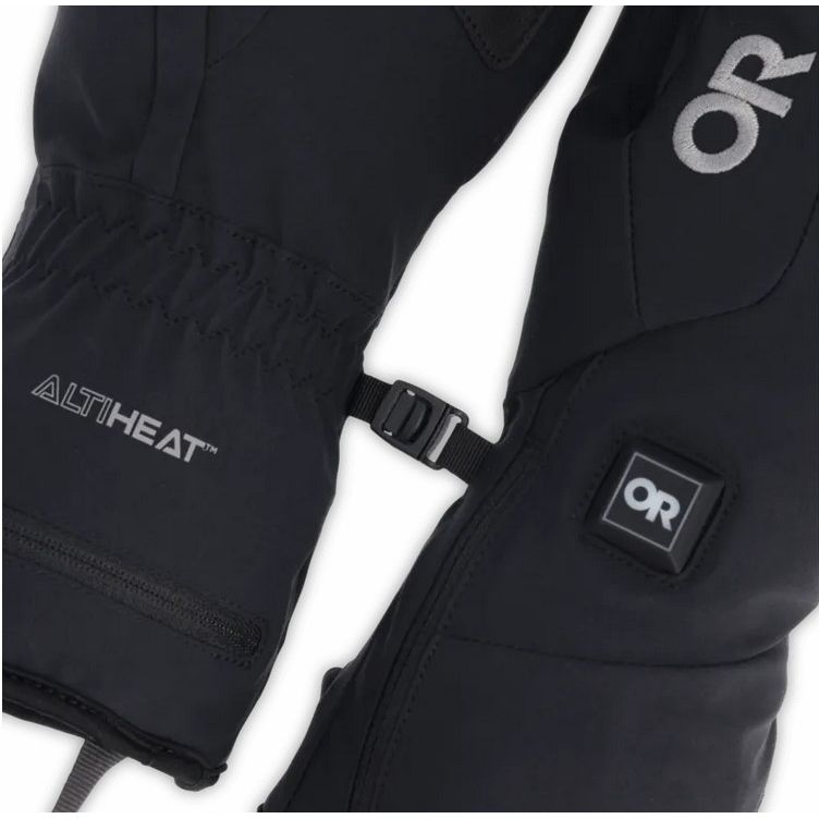 Outdoor Research Sureshot Heated Softshell Gloves - Men's
