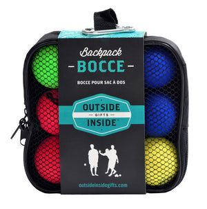 Outside Inside Backpack Bocce