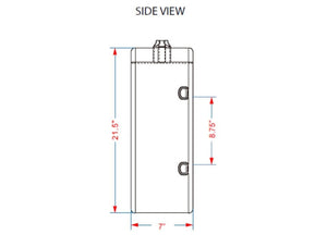 Perception Splash Cooler Tankwell