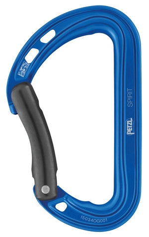 Petzl Spirit Bent Carabiner