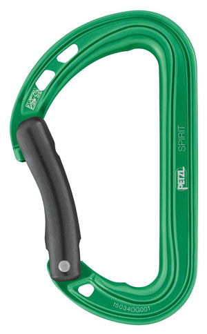 Petzl Spirit Bent Carabiner