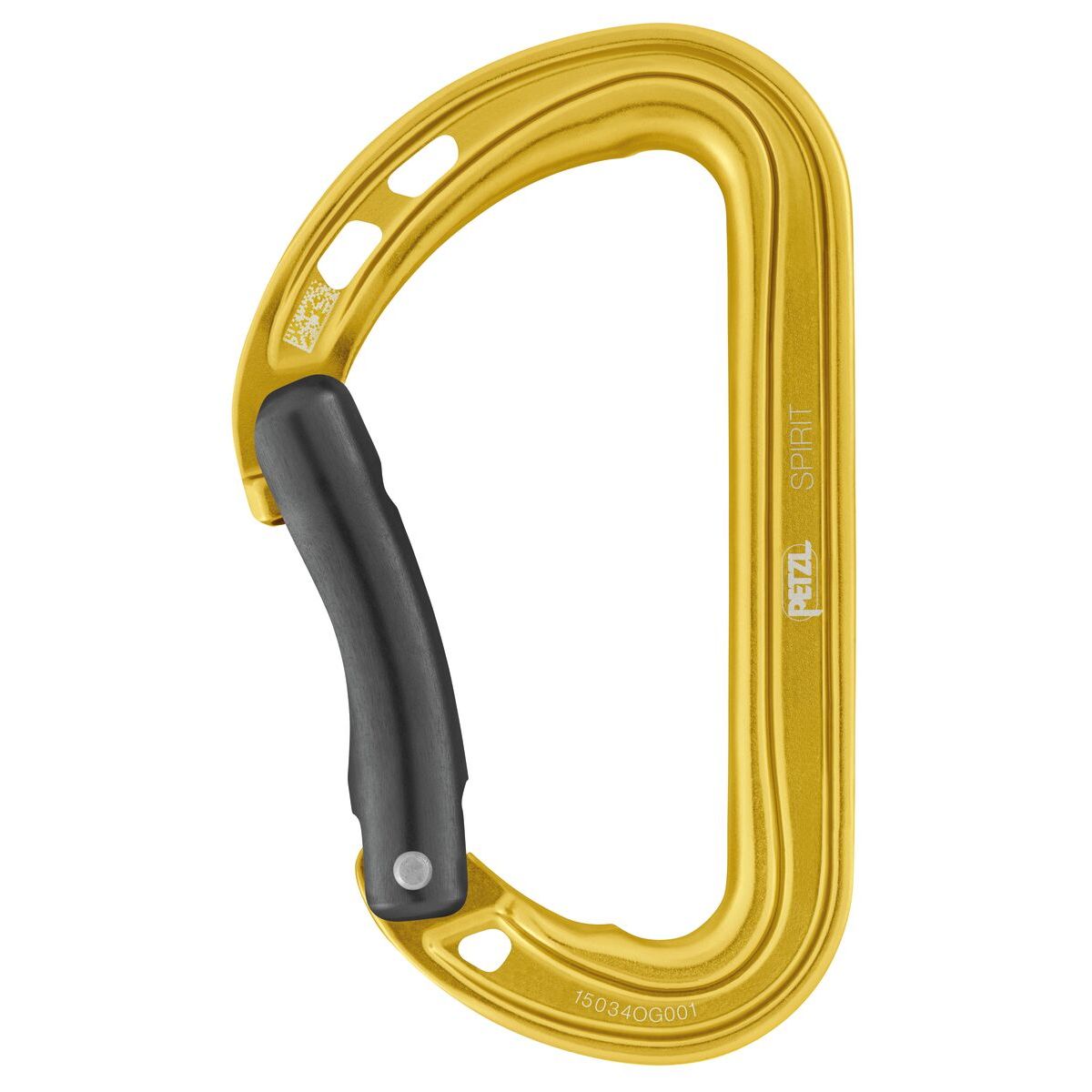 Petzl Spirit Bent Carabiner