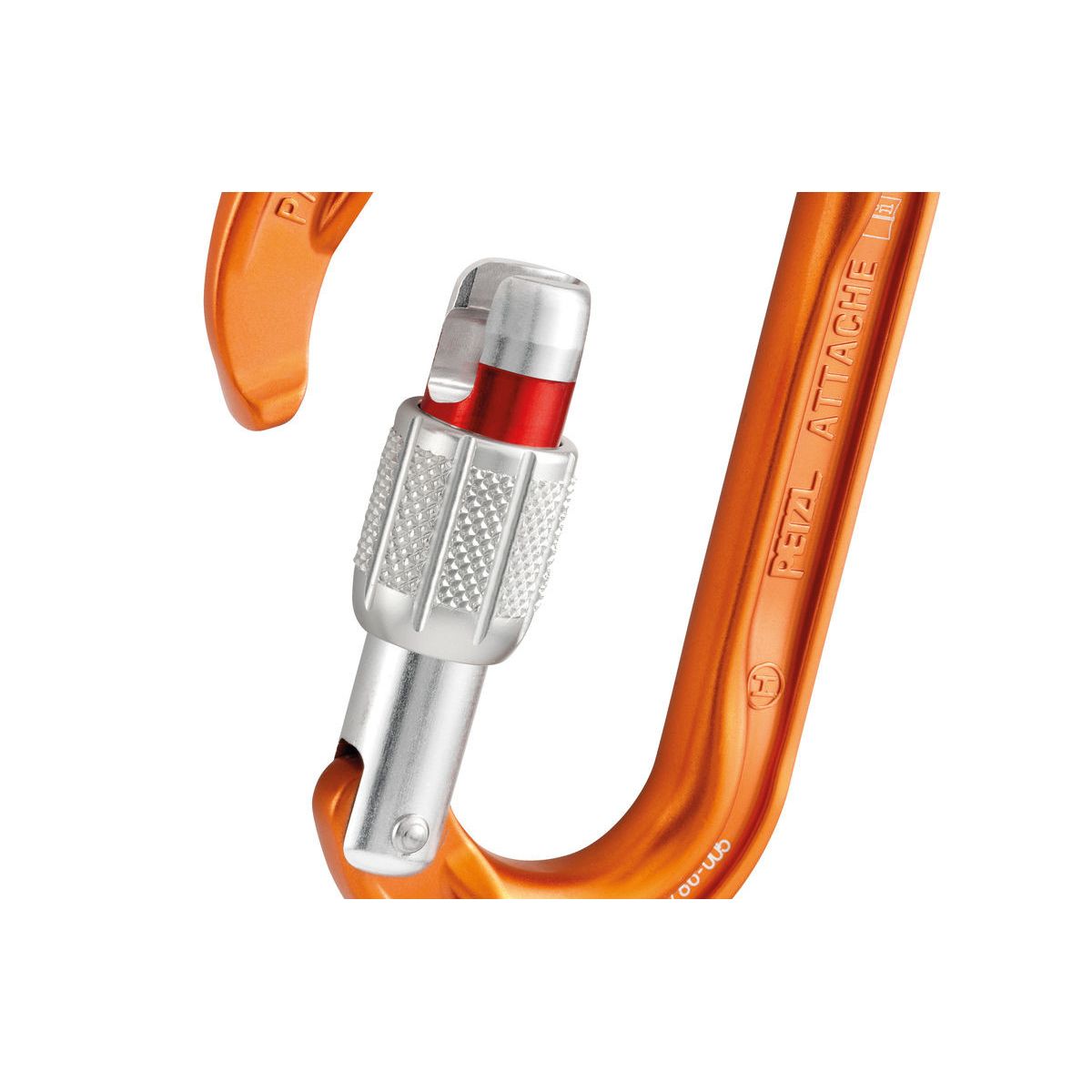 Petzl Attache Screw-lock Carabiner