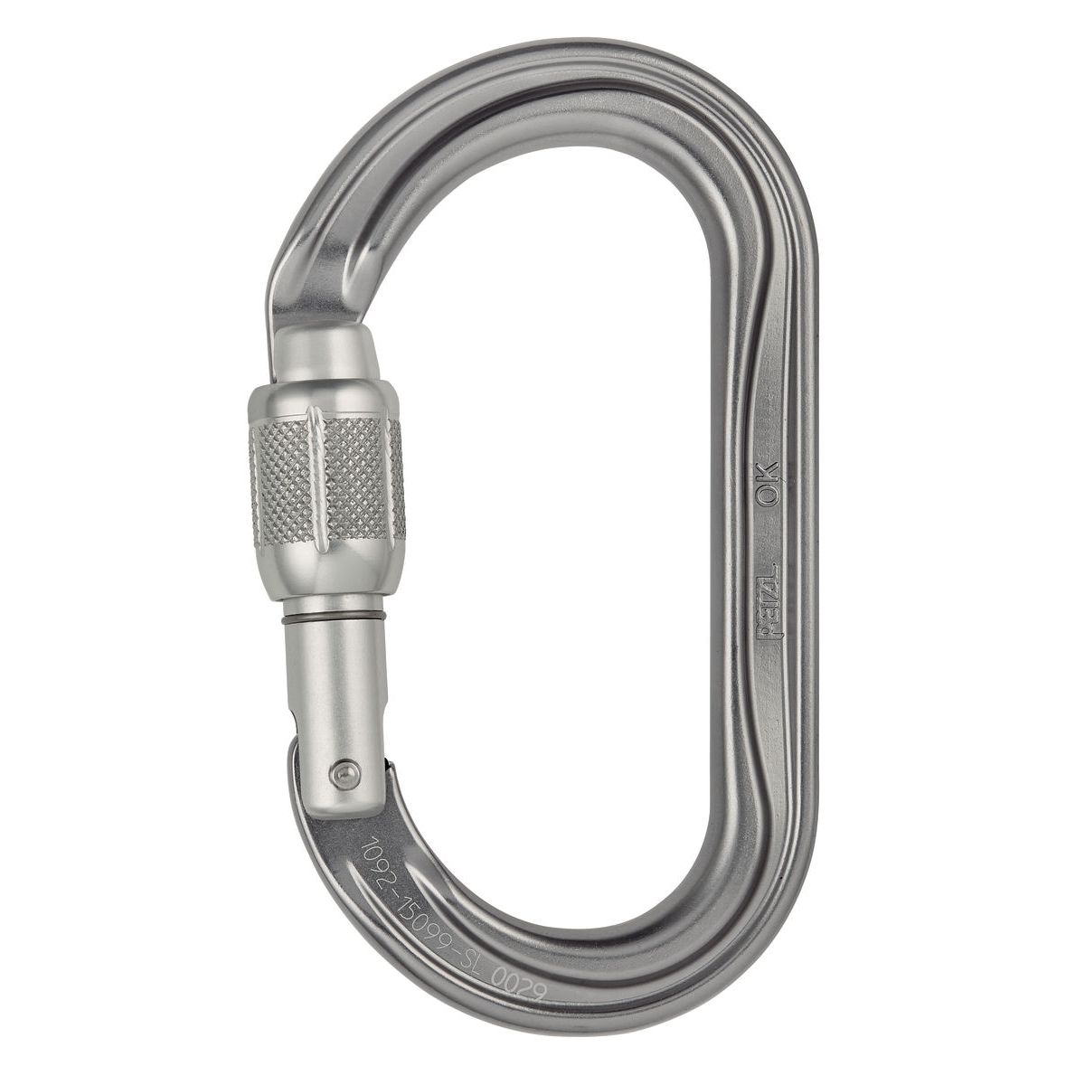 Petzl Ok Screw-Lock Biner