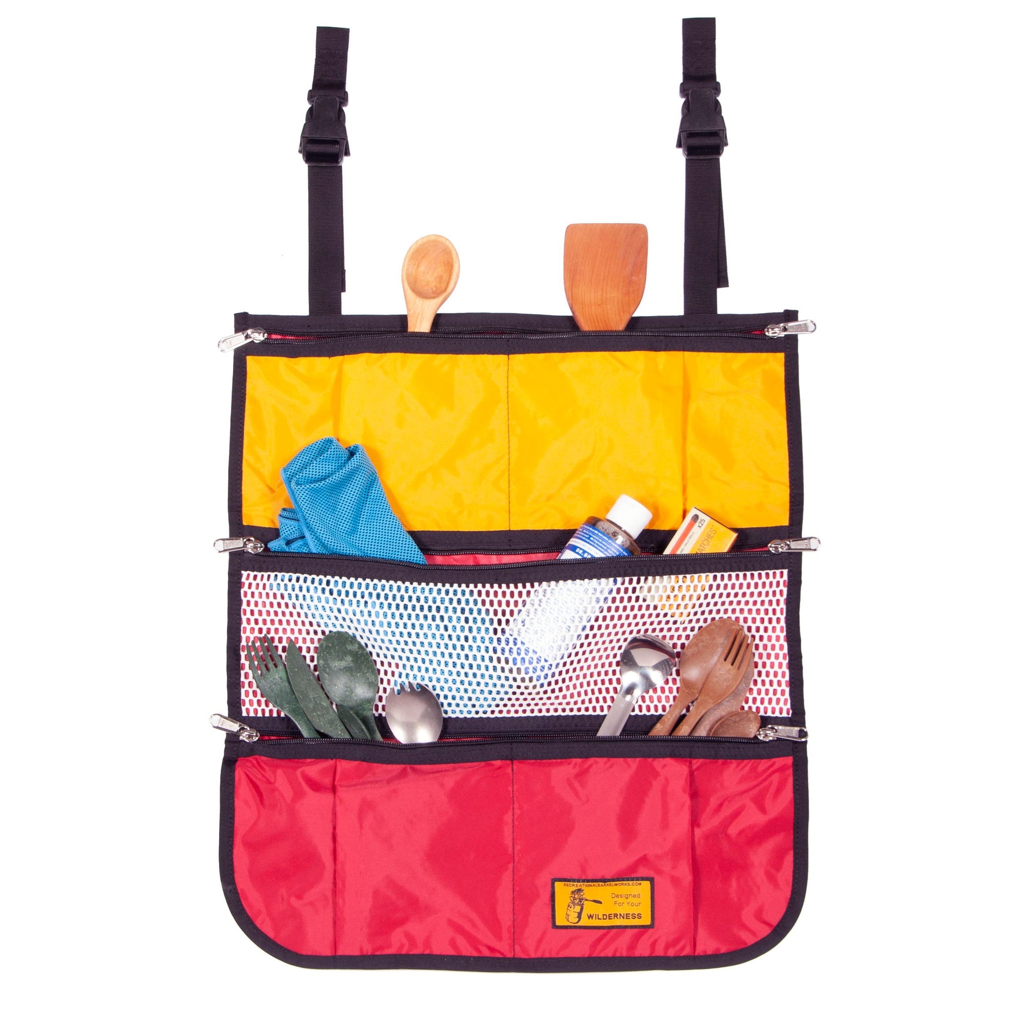 Recreational Barrel Works Barrel Kitchen Organizer - Large