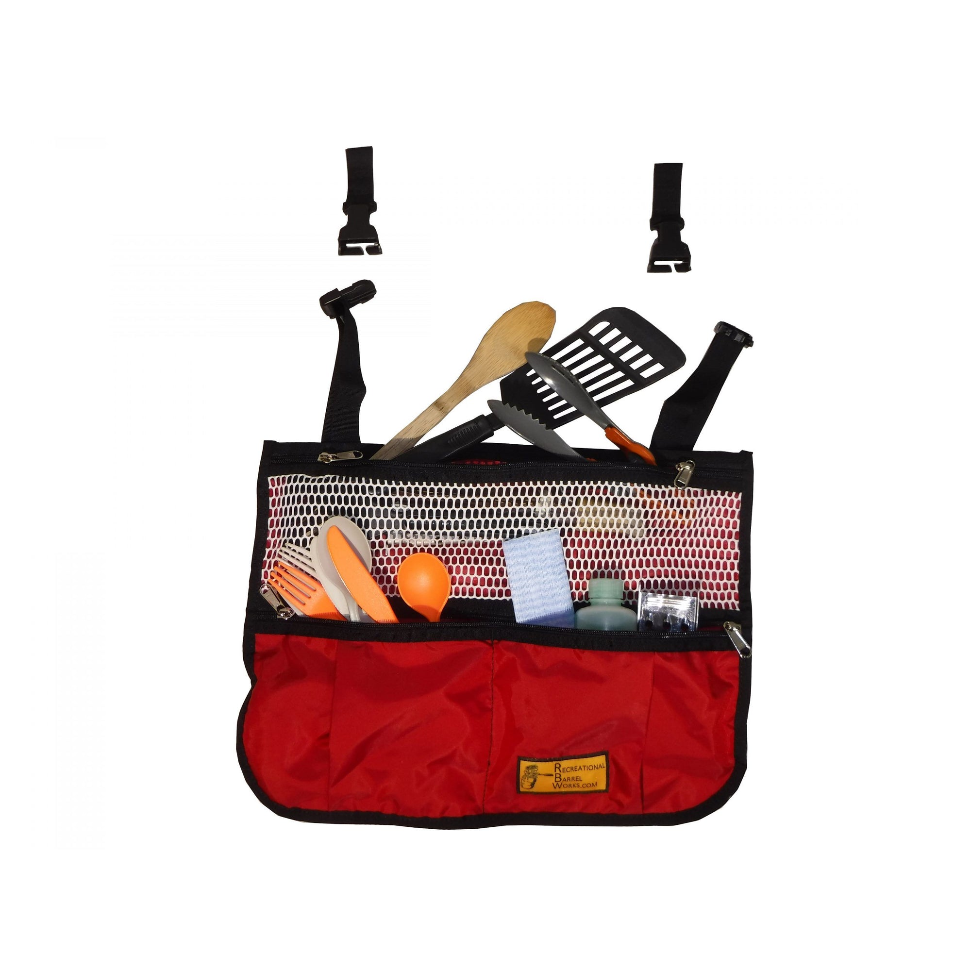 Recreational Barrel Works Barrel Kitchen Organizer - Small