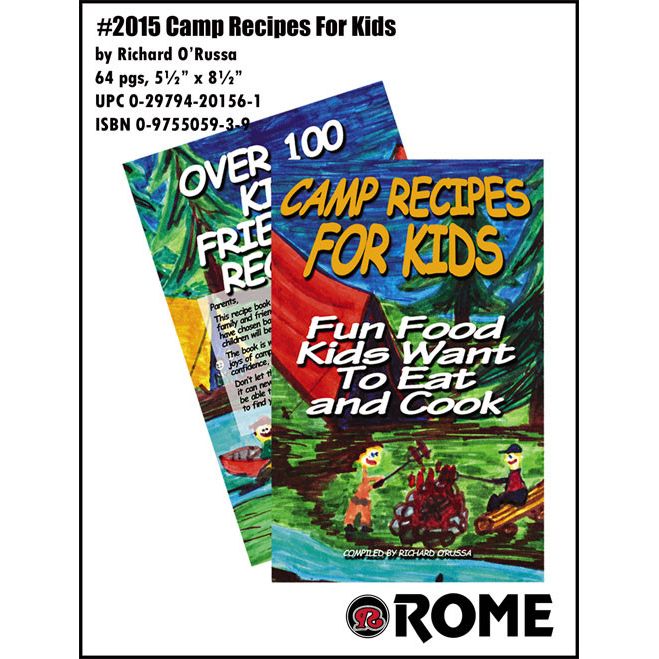 Rome Camp Recipes for Kids