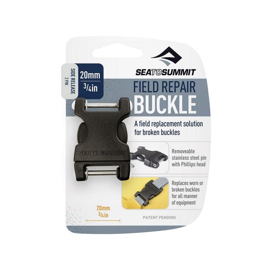 Sea to Summit Field Repair Buckle 3/4" Side Release 2-Pin