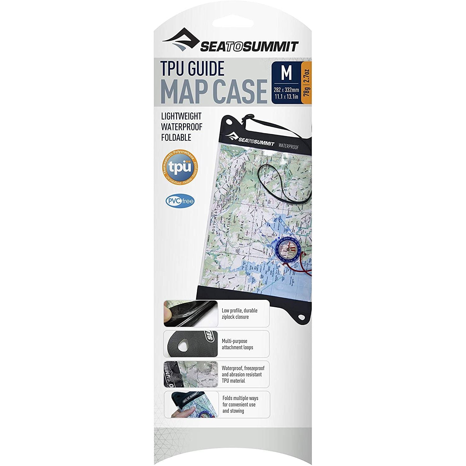 Sea to Summit Map Case TPU Guide - Medium