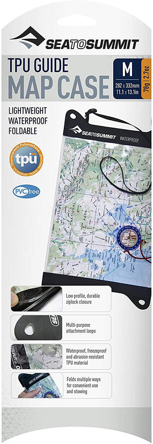 Sea to Summit Map Case TPU Guide - Medium