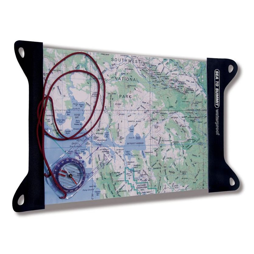 Sea to Summit Map Case TPU Guide - Medium