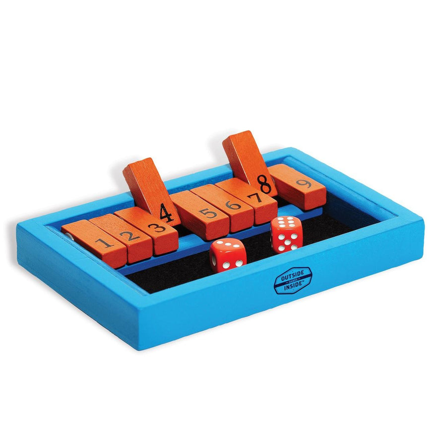 Outside Inside Backpack Shut the Box