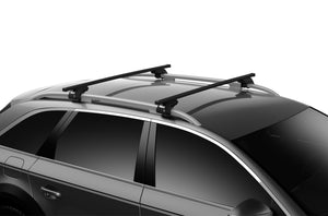 Thule Square Bar Evo Pair