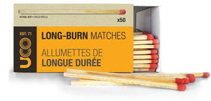 UCO Long-Burn Matches