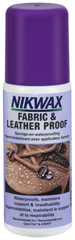 Nikwax Fabric & Leather Proof - Sponge-On 125ml