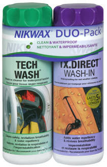 Nikwax Hardshell Care Kit