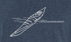 Outdoors Oriented Kayak Sketch SS - Men's