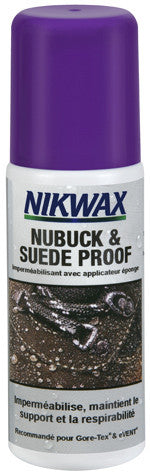 Nikwax Nubuck & Suede Proof - Sponge-On 125ml