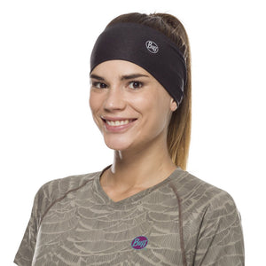 BUFF Coolnet UV+ Ellipse Headband Solid Black