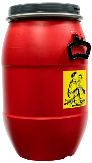 Recreational Barrel Works 60L Barrel - Red