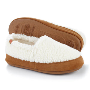 Acorn Moc Slippers Puff Popcorn - Women's