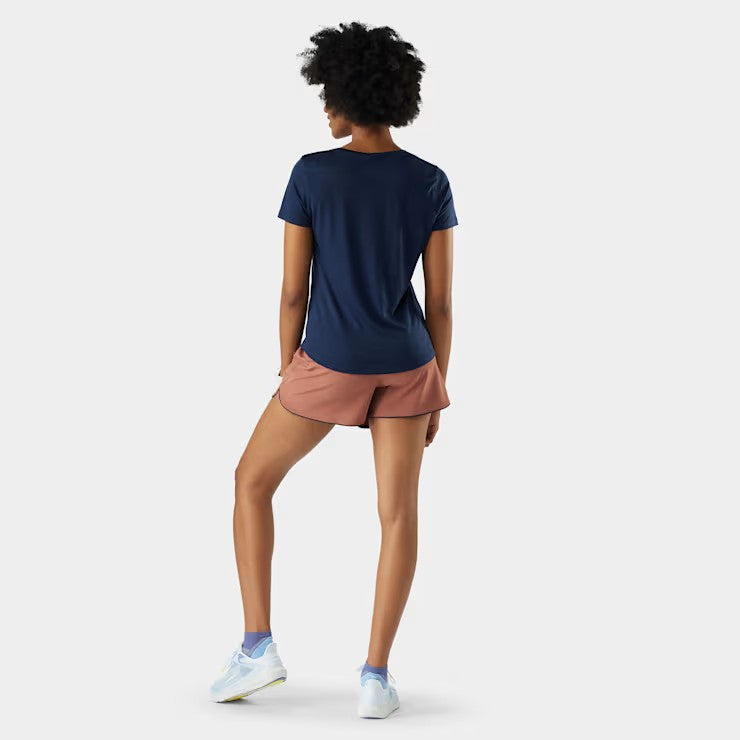 Smartwool Active Ultralite V-Neck SS - Women's