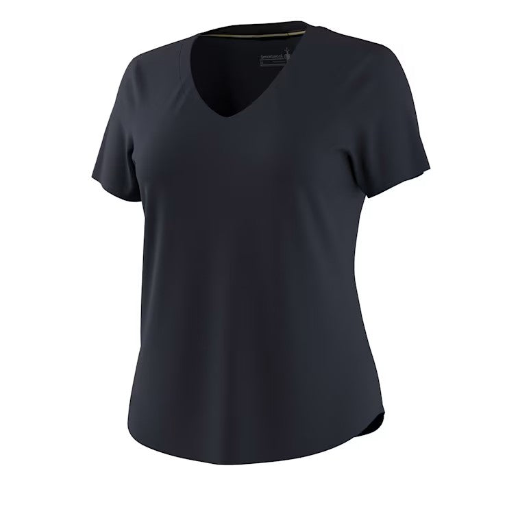 Smartwool Active Ultralite V-Neck SS - Women's