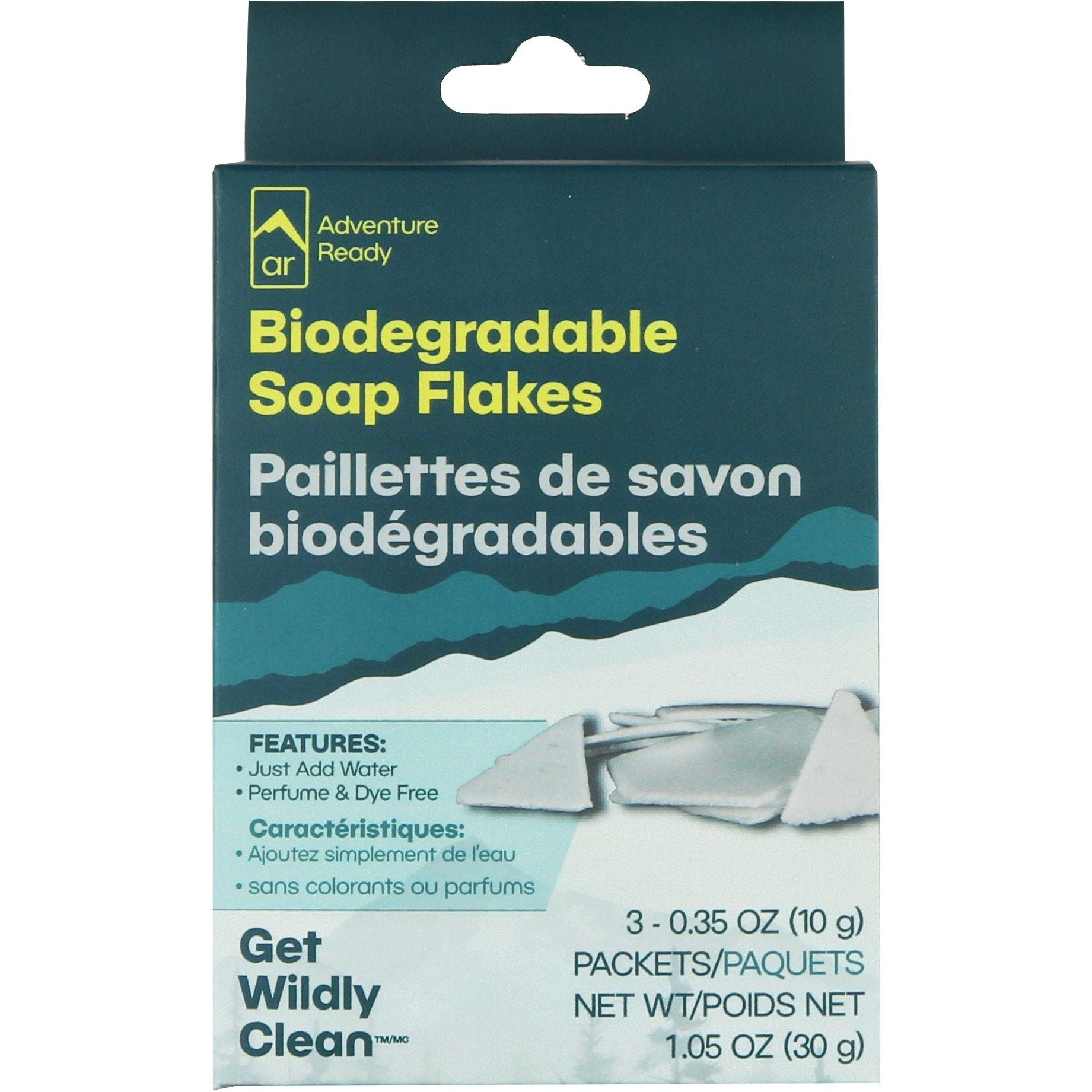 Adventure Ready Soap Flakes Refill - 30g