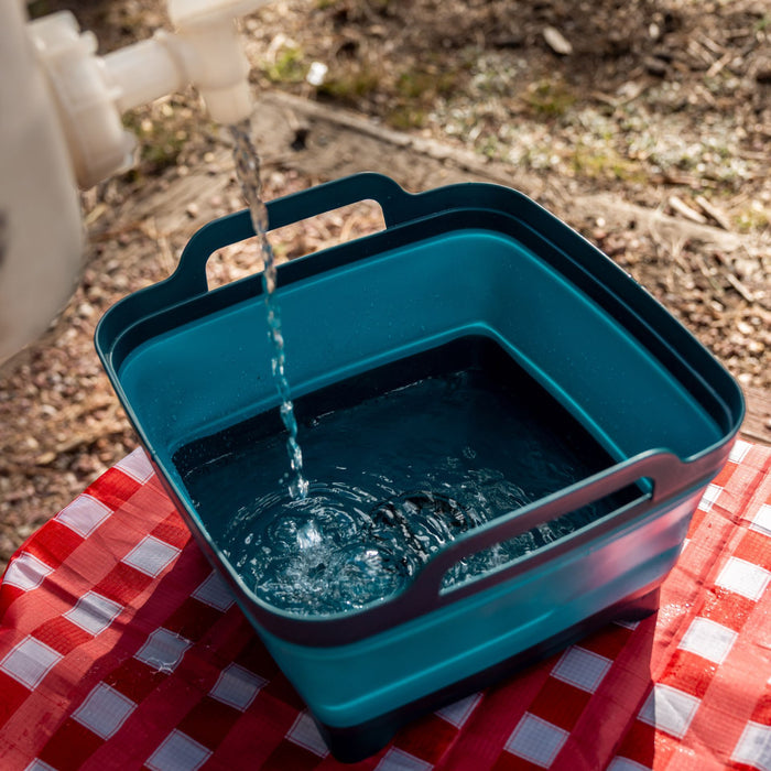 Adventure Ready Flat Pack Collapsible Sink 8L