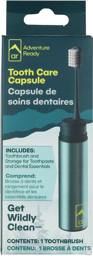 Adventure Ready Tooth Care Capsule