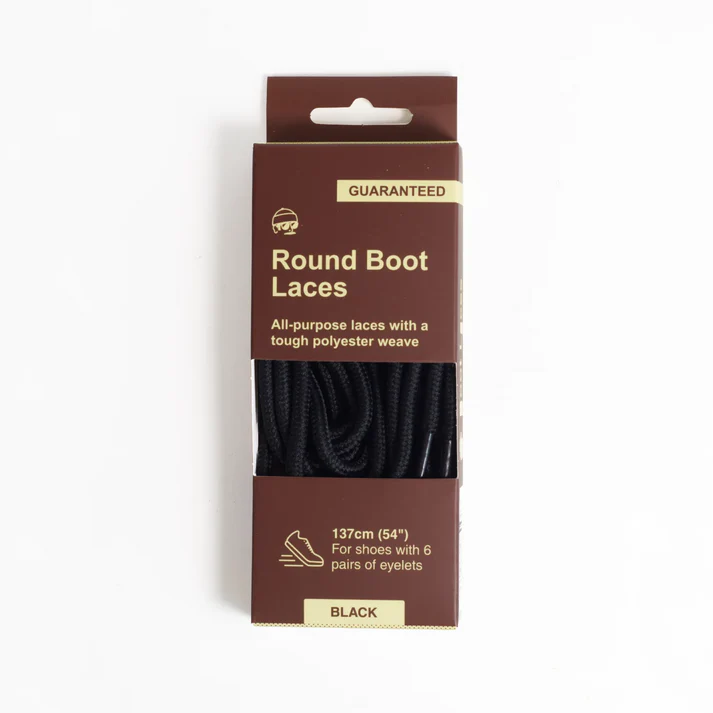 Adventure Andy Round Boot Laces