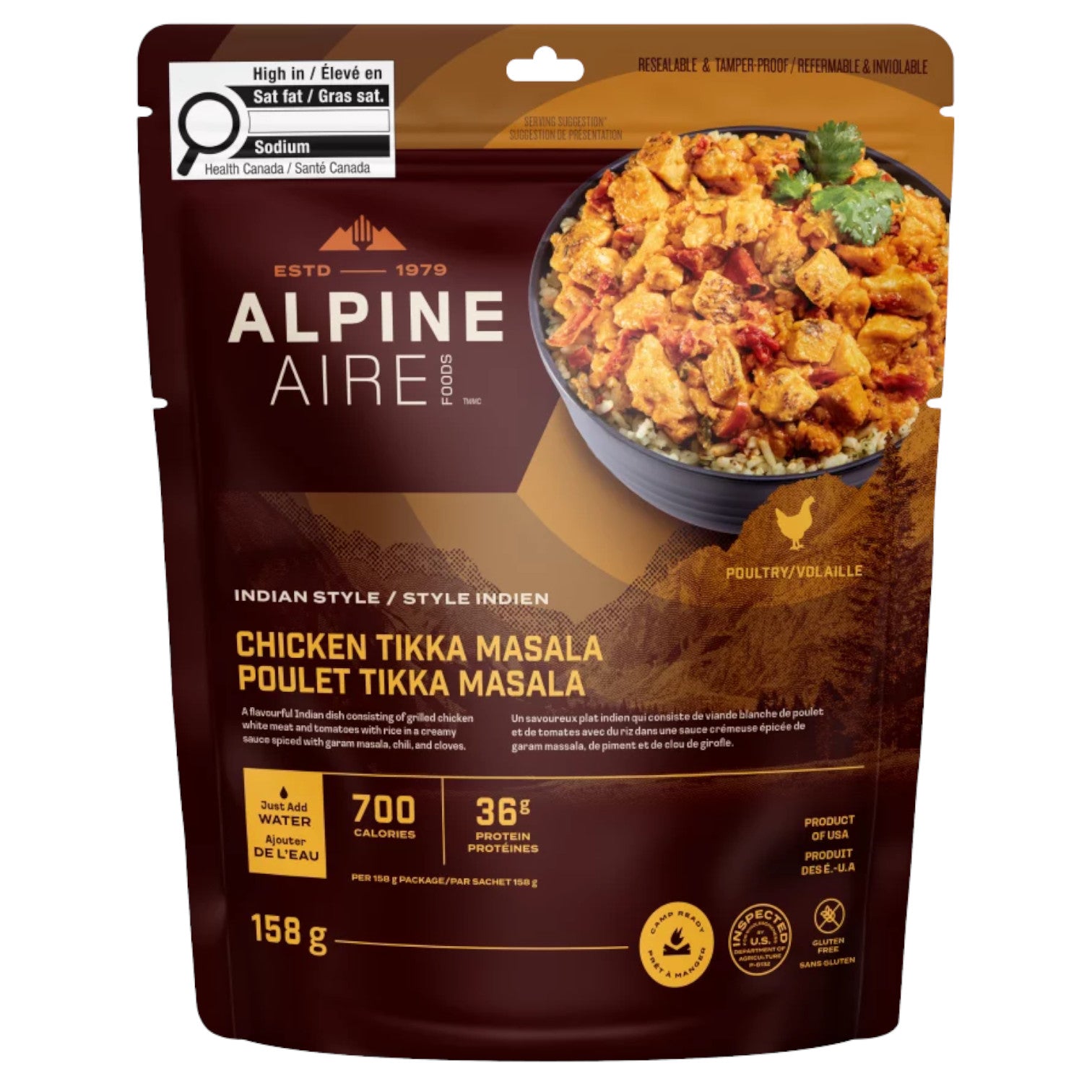 AlpineAire Chicken Tikka Masala